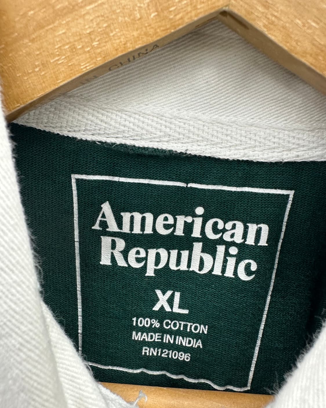 (XL)AMERICAN REPUBLIC 럭비티-M1827 상품이미지5