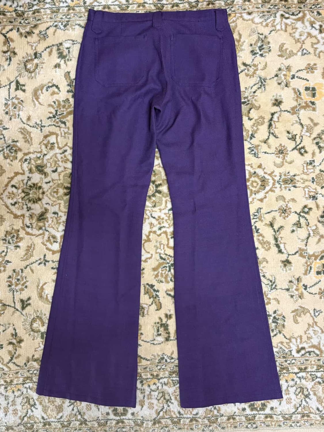 BA.TSU DIV Purple Bootcut Pants 상품이미지3
