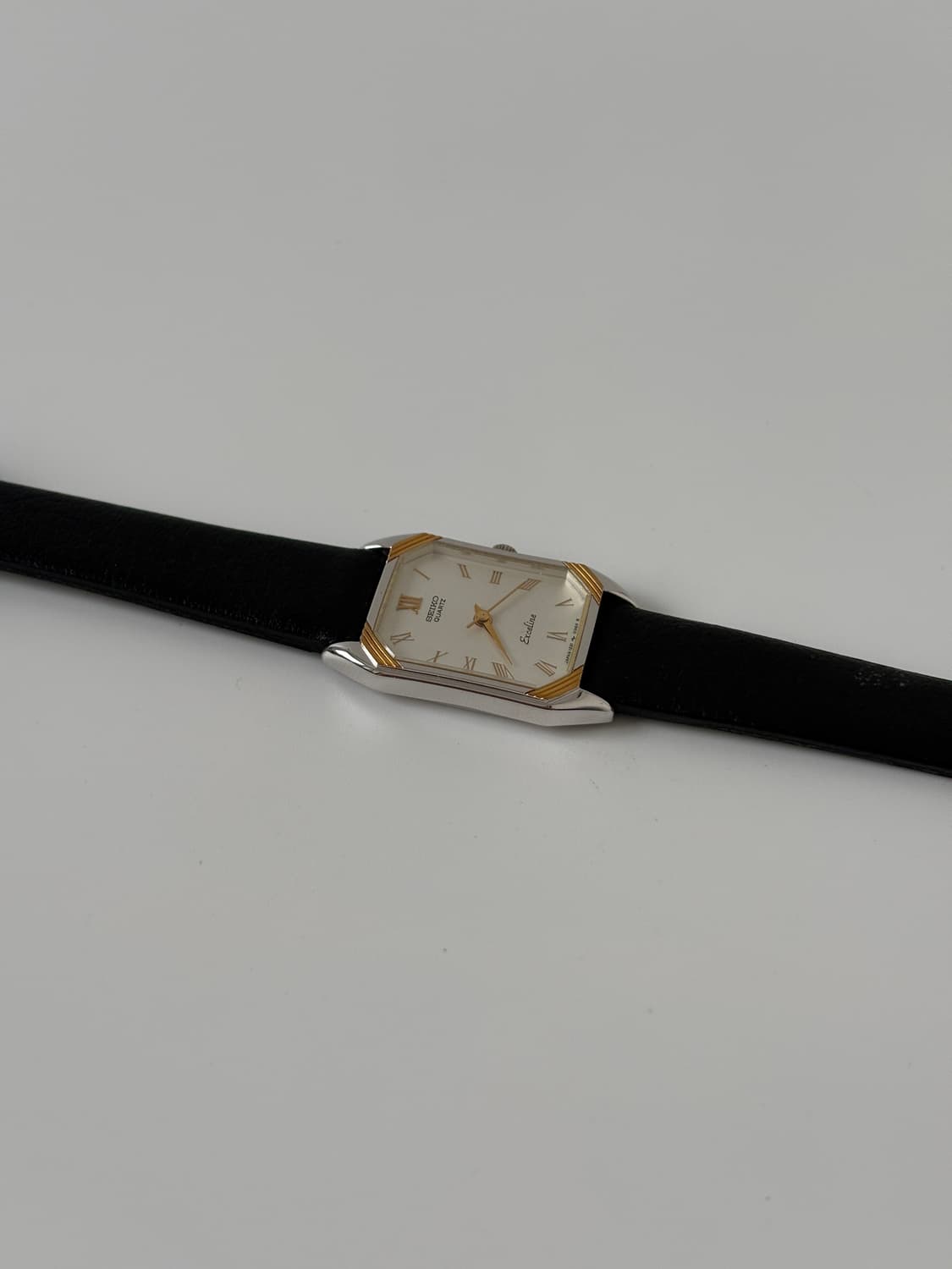 1980s Exceline Combi Tank Ladies Quartz 상품이미지7