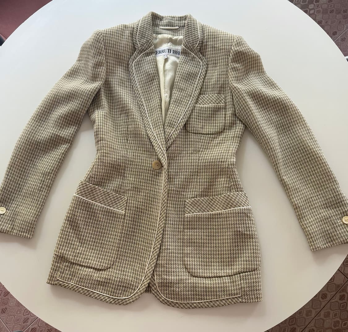 CERRUTI 1881 싱글버튼 자켓 (made in germany) 상품이미지10