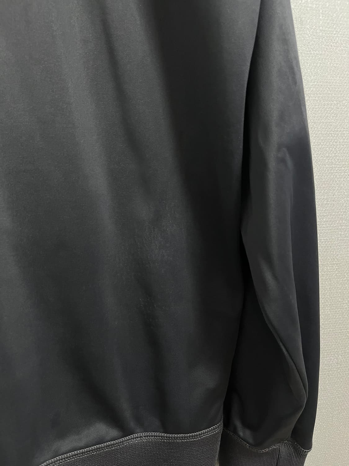 노스페이스 블랙 퀄팅 후드집업 상품이미지7