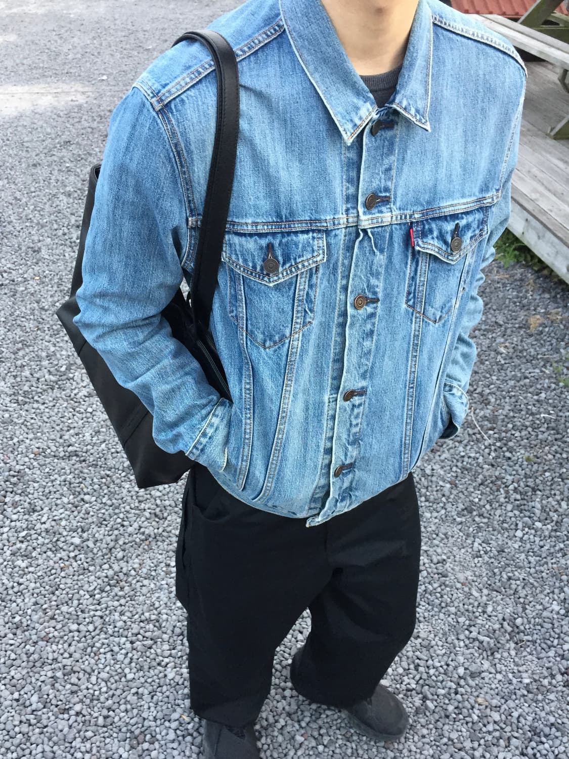 [L] levis denim jacket 상품이미지1