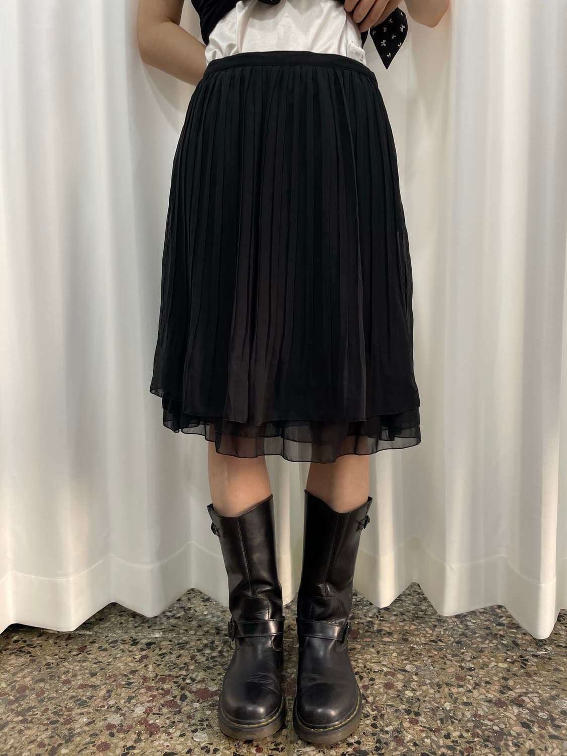 layered midi skirt 상품이미지2