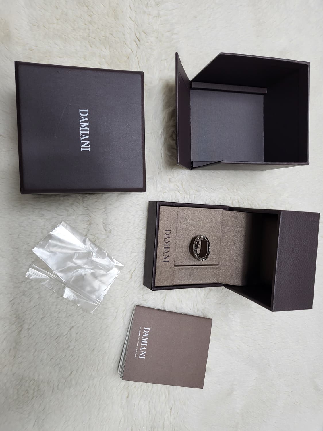 다미아니 벨에포크 플래티늄 반지(20인치) 상품이미지7