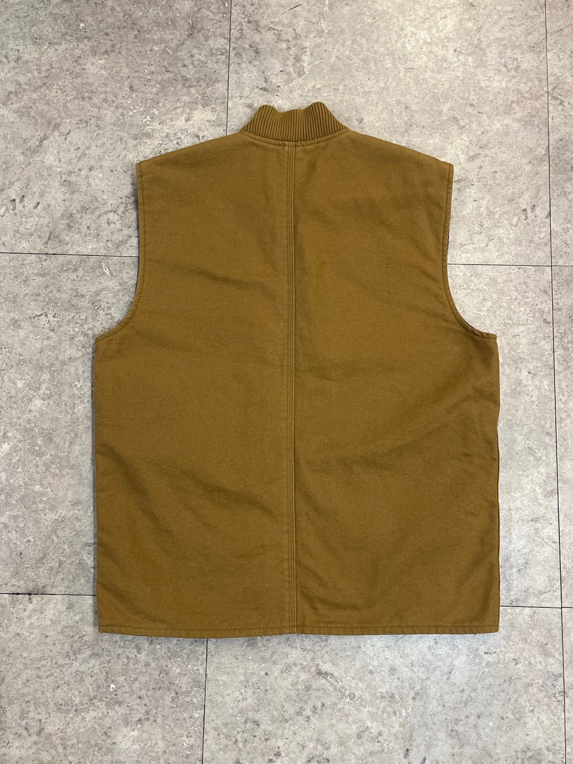 갭 베스트 집업 브라운 M #csz3904 상품이미지7