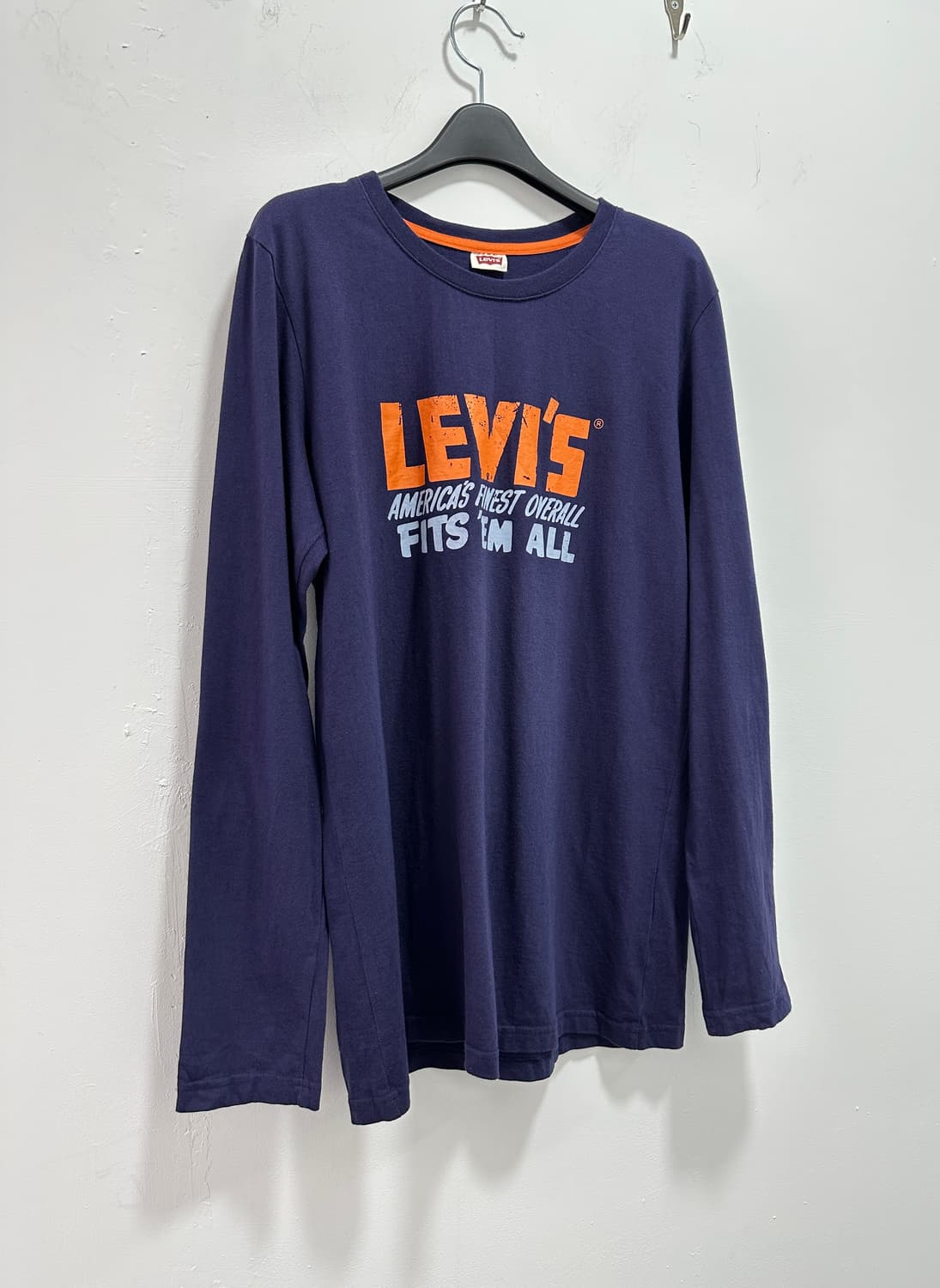Levi’s vintage purple long sleeve 상품이미지2