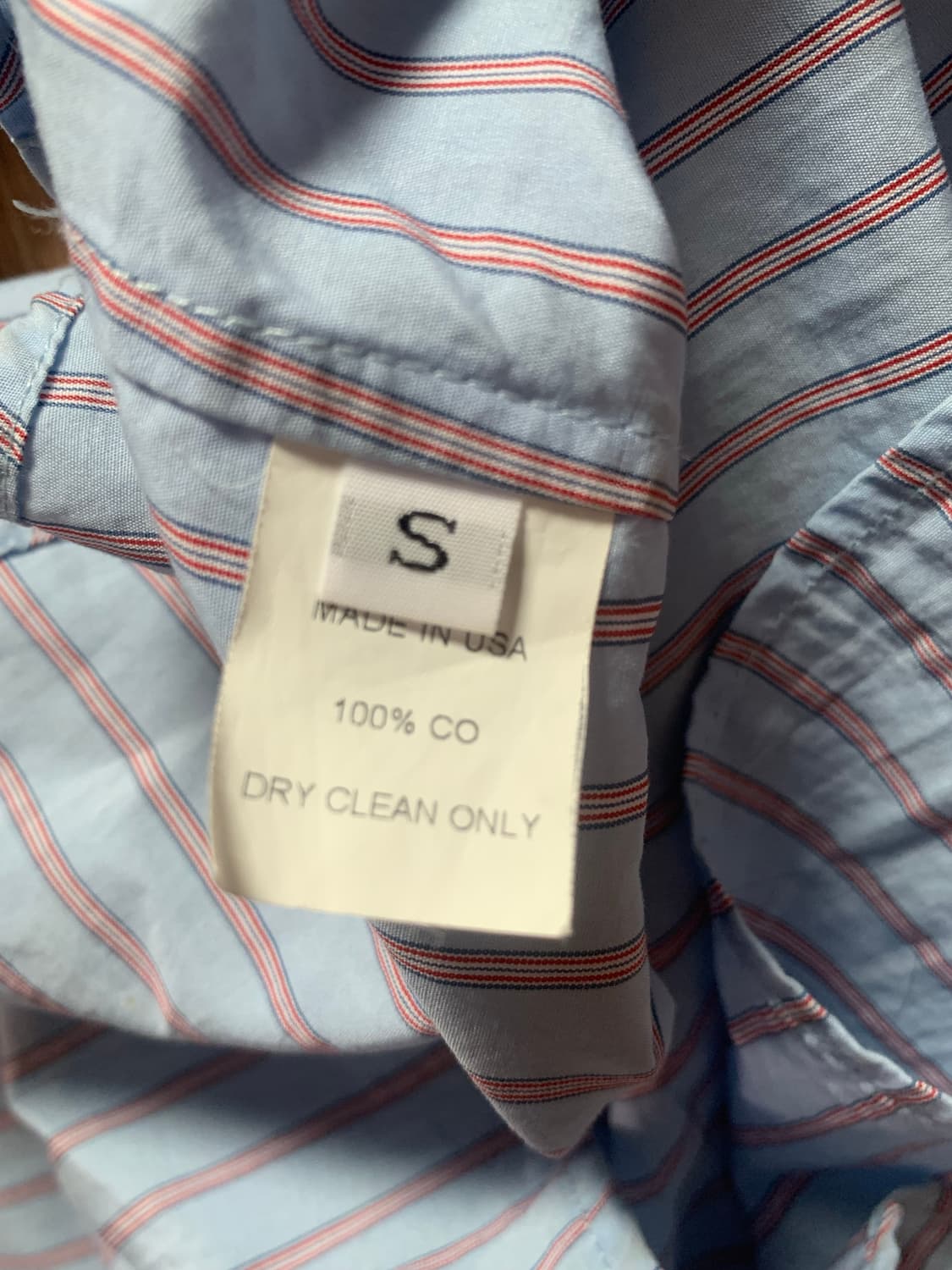 마리암나시르자데 스트라이프 셔츠 상품이미지4