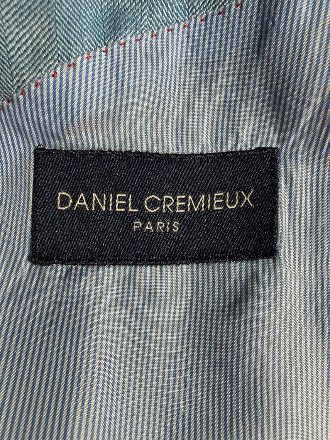 DANIEL CREMIEUX 린넨 블레이저 (Made In Japan) 상품이미지5