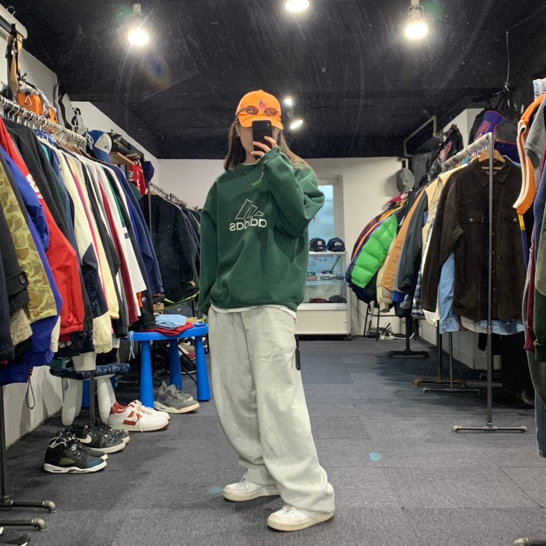 90’s 아디다스 스웻셔츠 상품이미지6