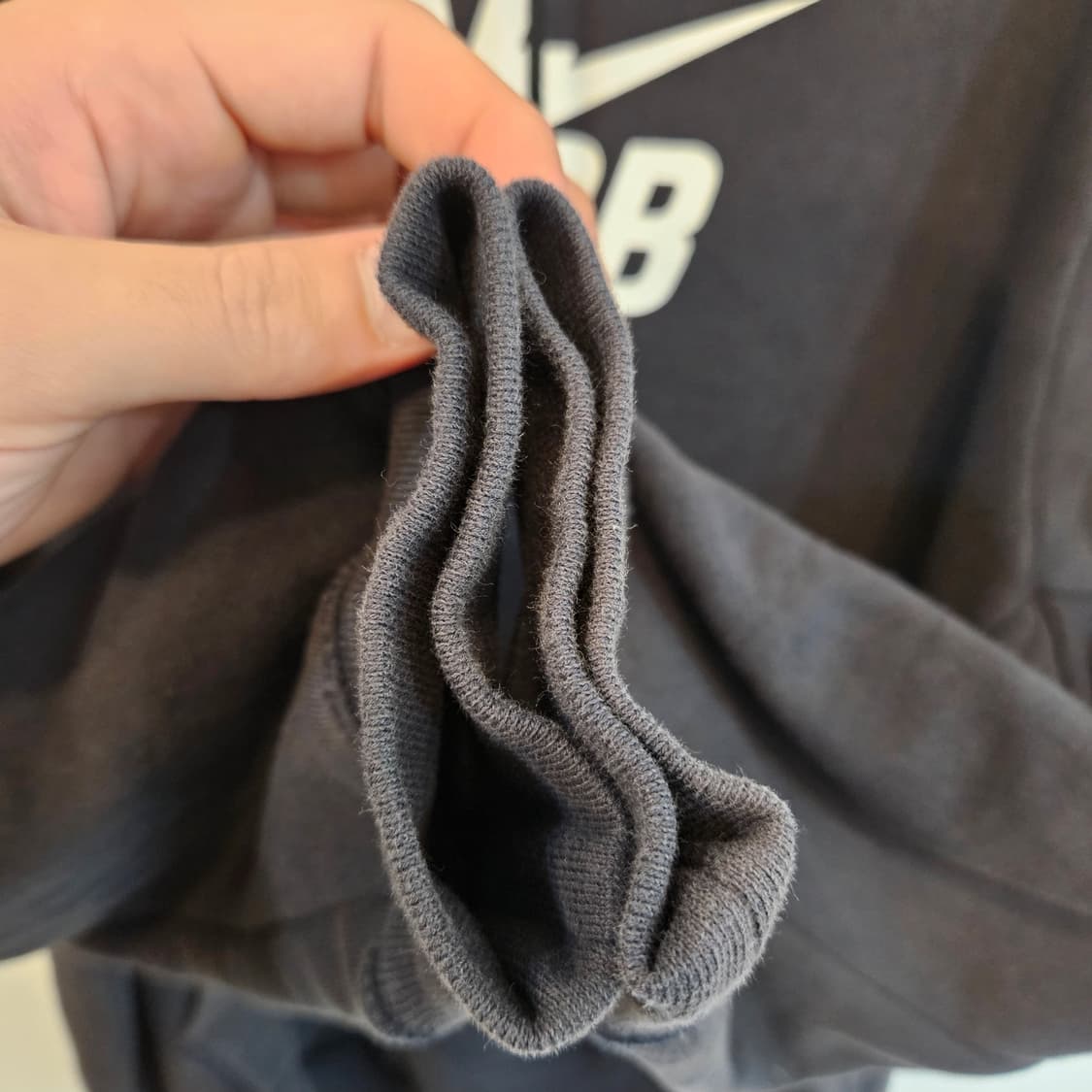 100(L)/실측105(XL) 나이키 SB 기모 후드티 상품이미지4