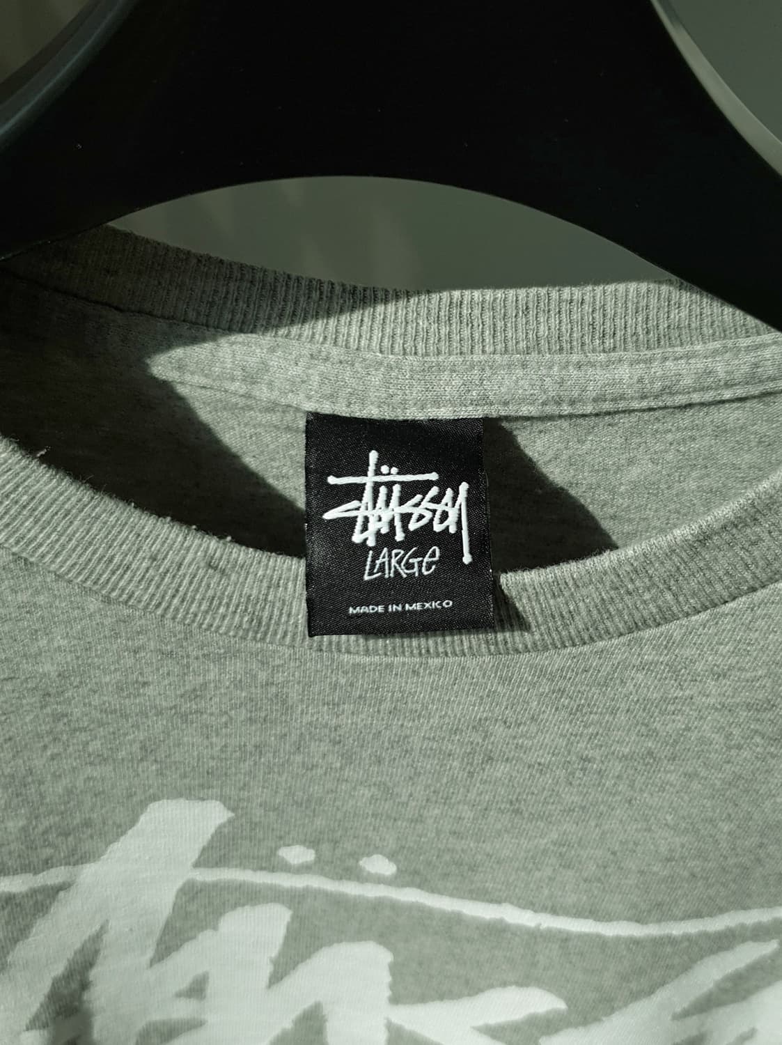 STUSSY print tee 상품이미지4