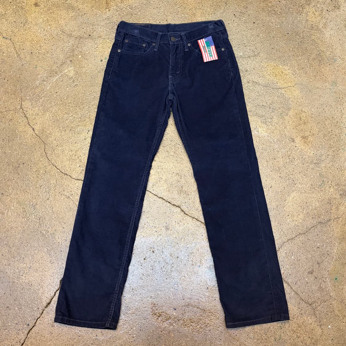 미국 빈티지 리바이스 514 코듀로이팬츠 골덴바지 상품이미지1