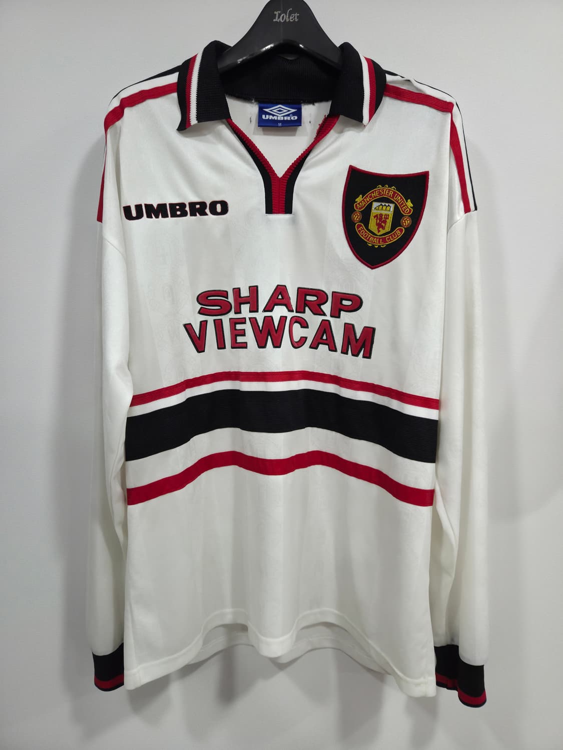 97-99 맨체스터유나이티드 어웨이 유니폼 상품이미지1