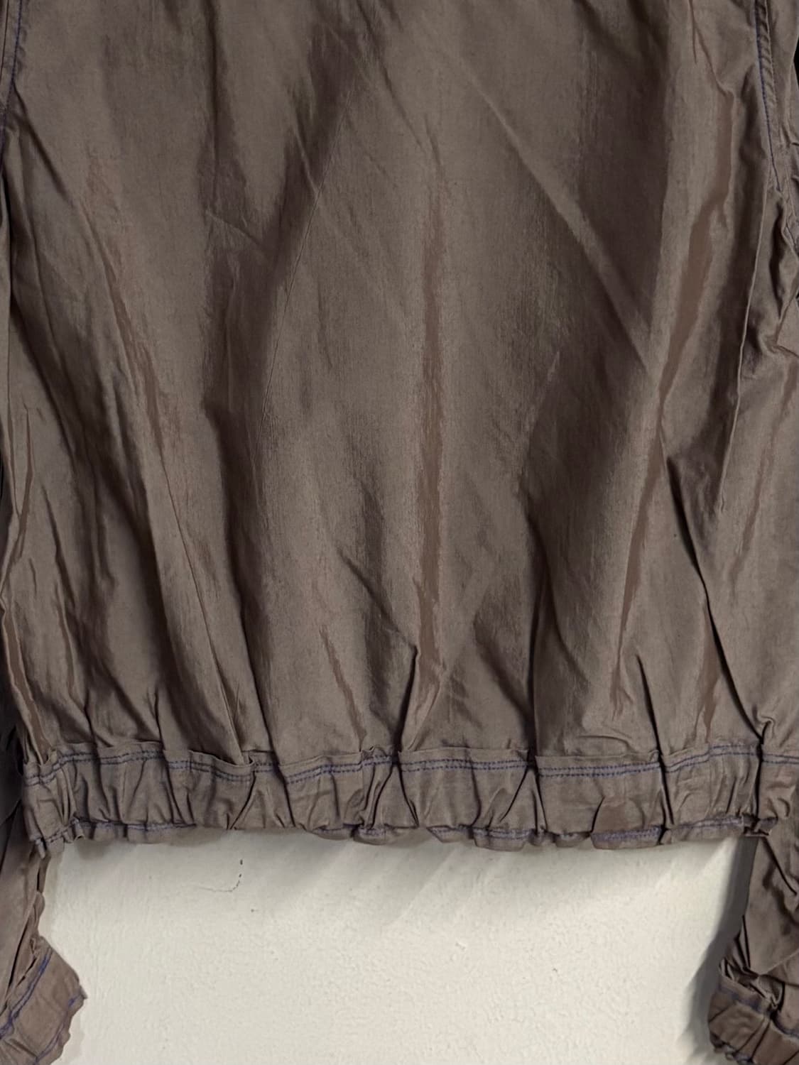 HIROKO KOSHINO shirring windbreaker  상품이미지6