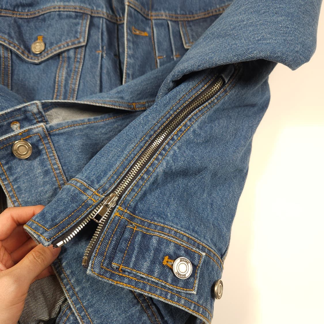 준지 데님 자켓  상품이미지6