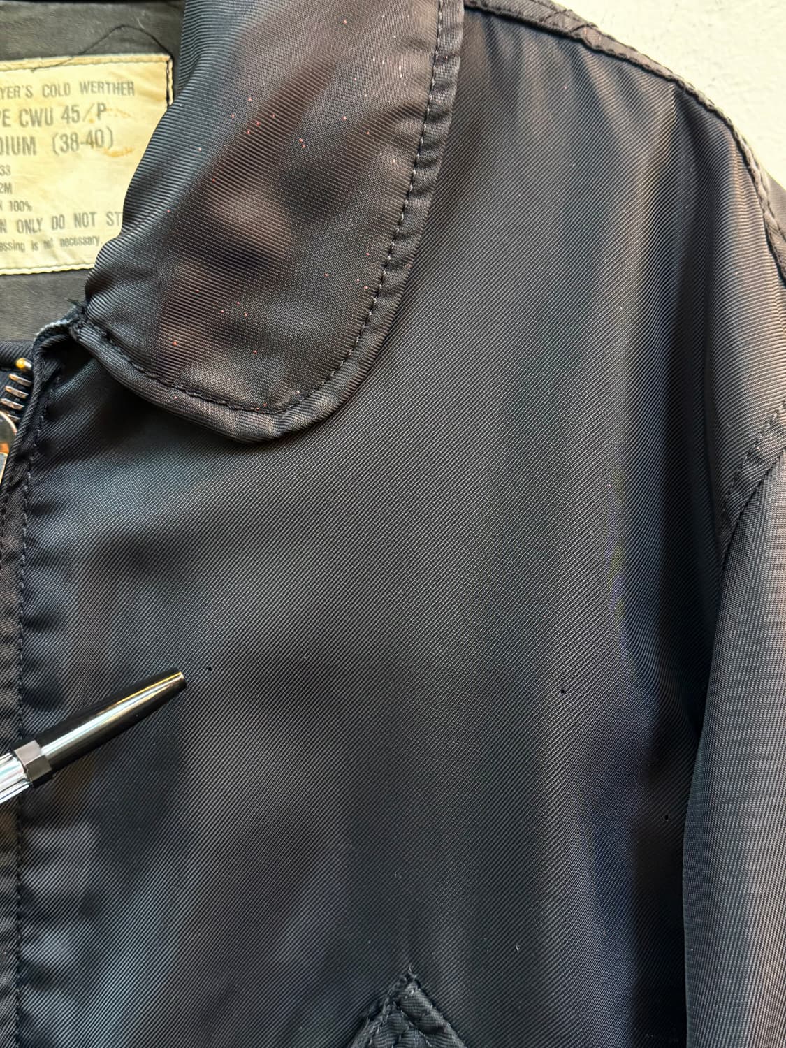 Military CWU45P 미군 플라이트 자켓 M 상품이미지7