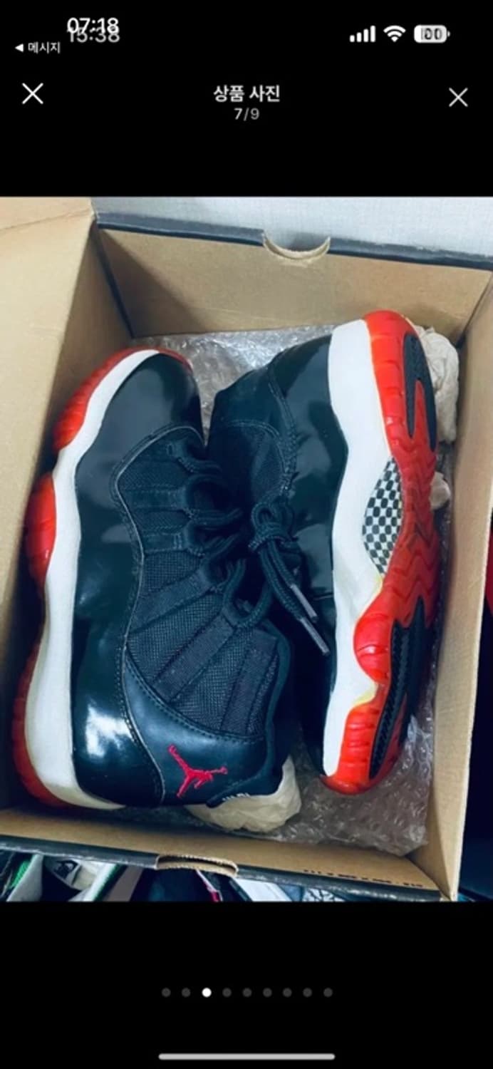 나이키 에어조던 11 원판 브레드 상품이미지6