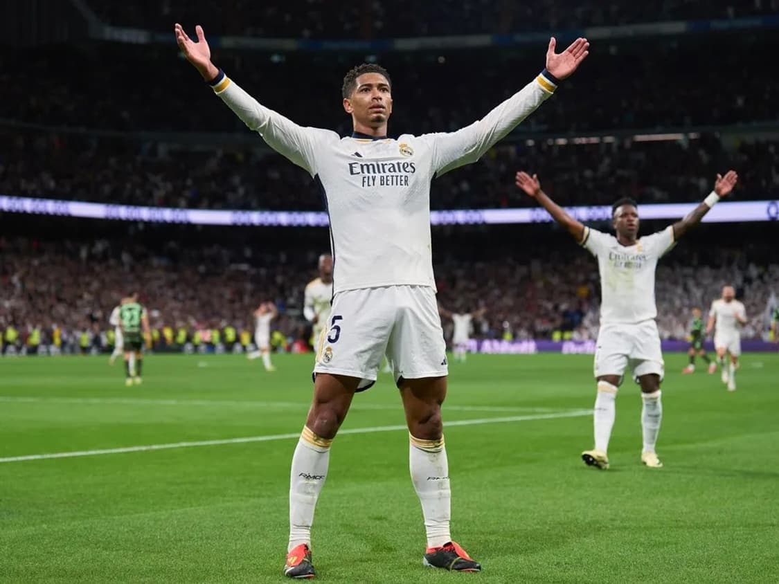 23-24 레알마드리드 어센틱 벨링엄 긴팔 해외 M 상품이미지7