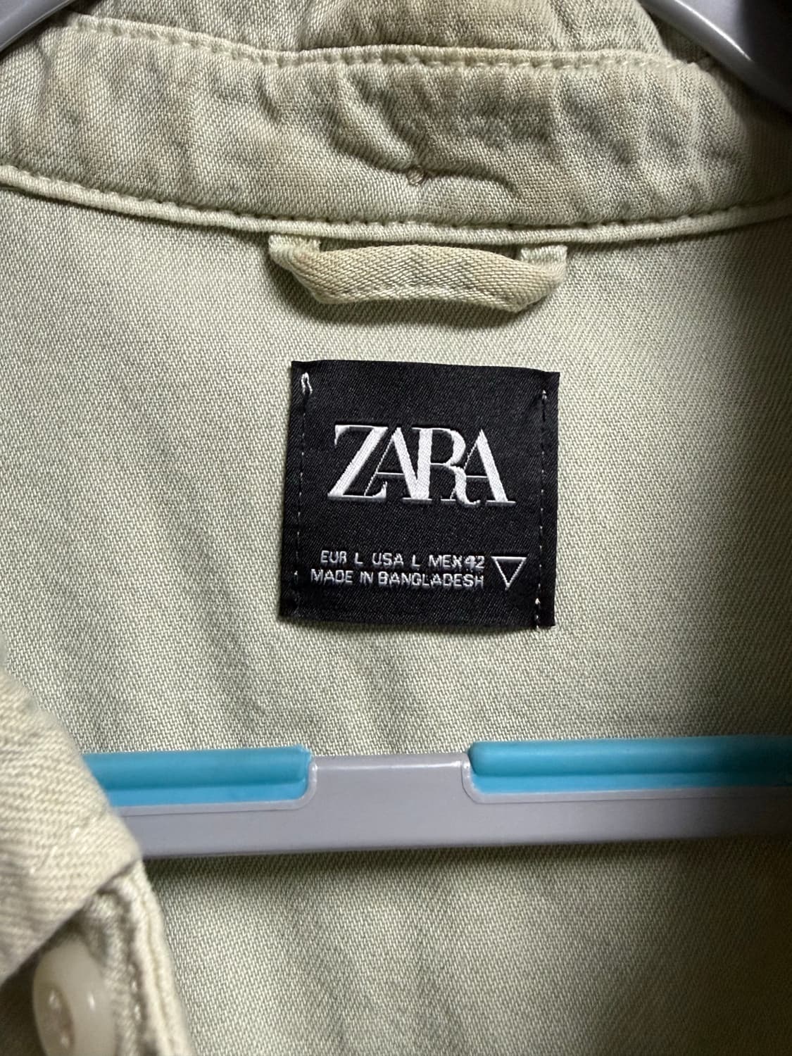 자라 셔츠 L 사이즈 상품이미지3