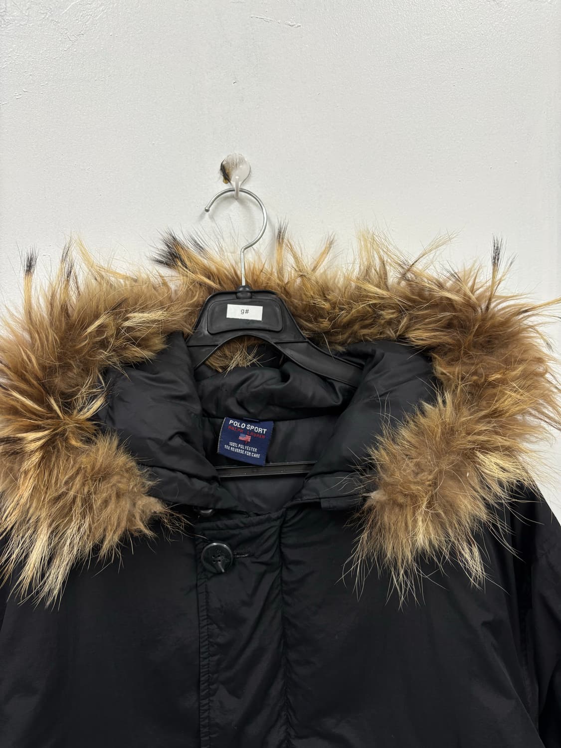 폴로스포츠 개파카 다운패딩 상품이미지3