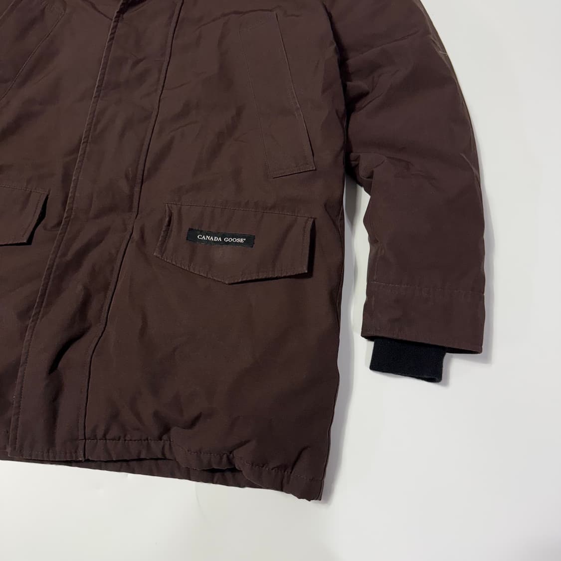 캐나다구스 랭포드 파카 다크브라운  상품이미지7