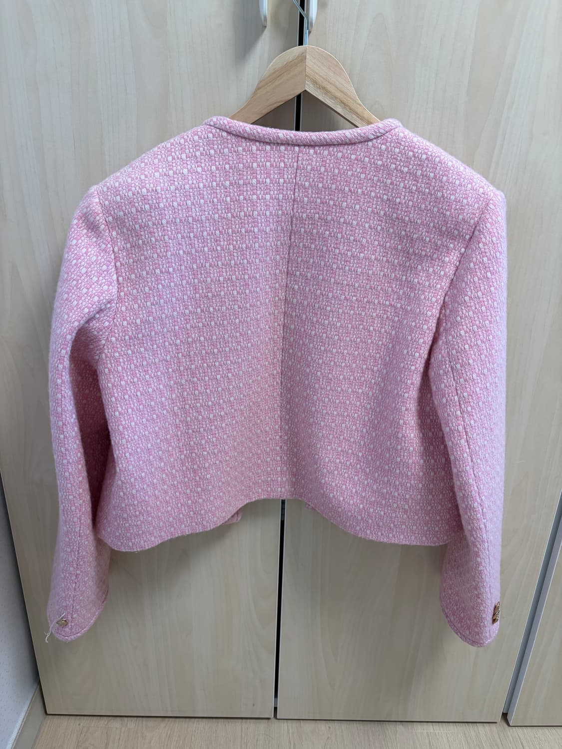 헤지스 울 트위드 자켓 M 상품이미지2