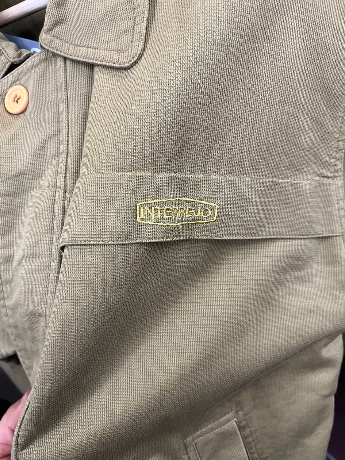 인터메조 캔버스 워크 자켓 #csz758 상품이미지4