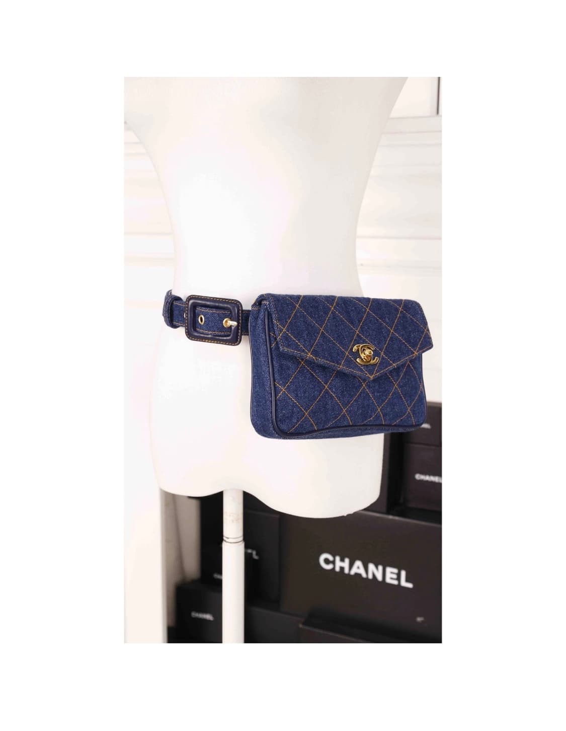 샤넬 1996년 웨이스트백 상품이미지7