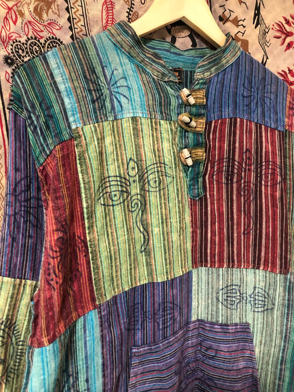 ethnic blouse 상품이미지2