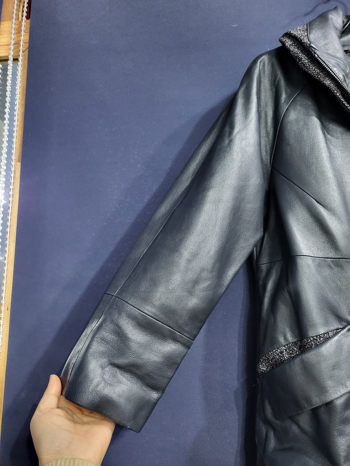 이사베이 양가죽자켓 상품이미지3