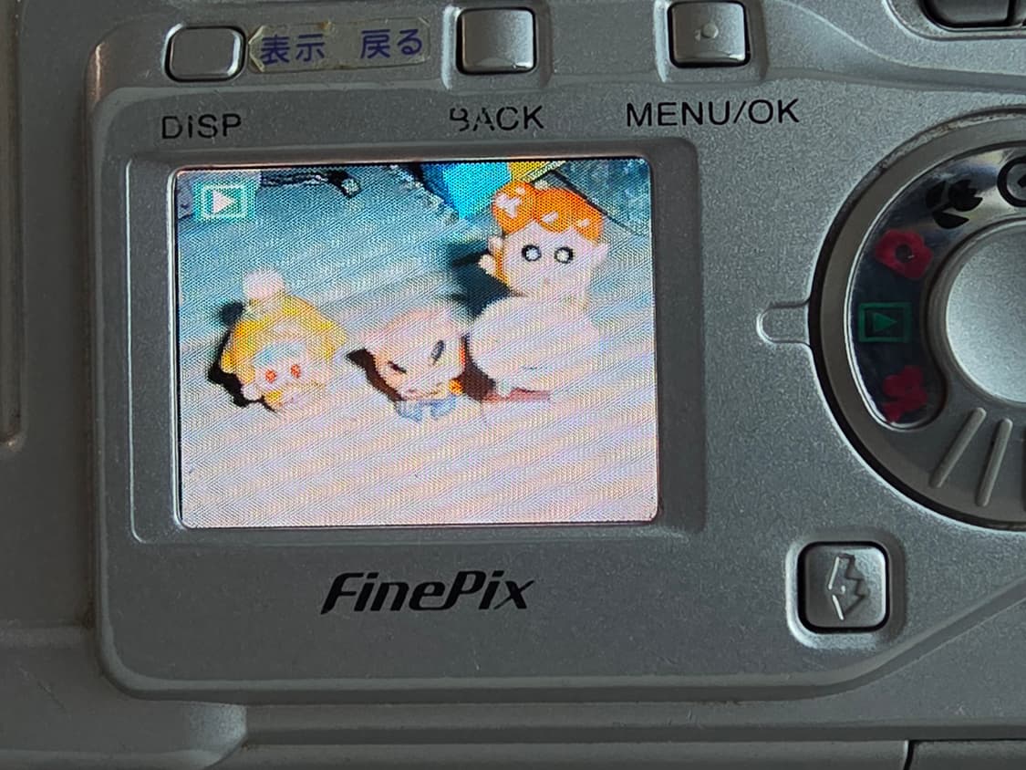 후지 파인픽스 A303 빈티지 디지털카메라 상품이미지7