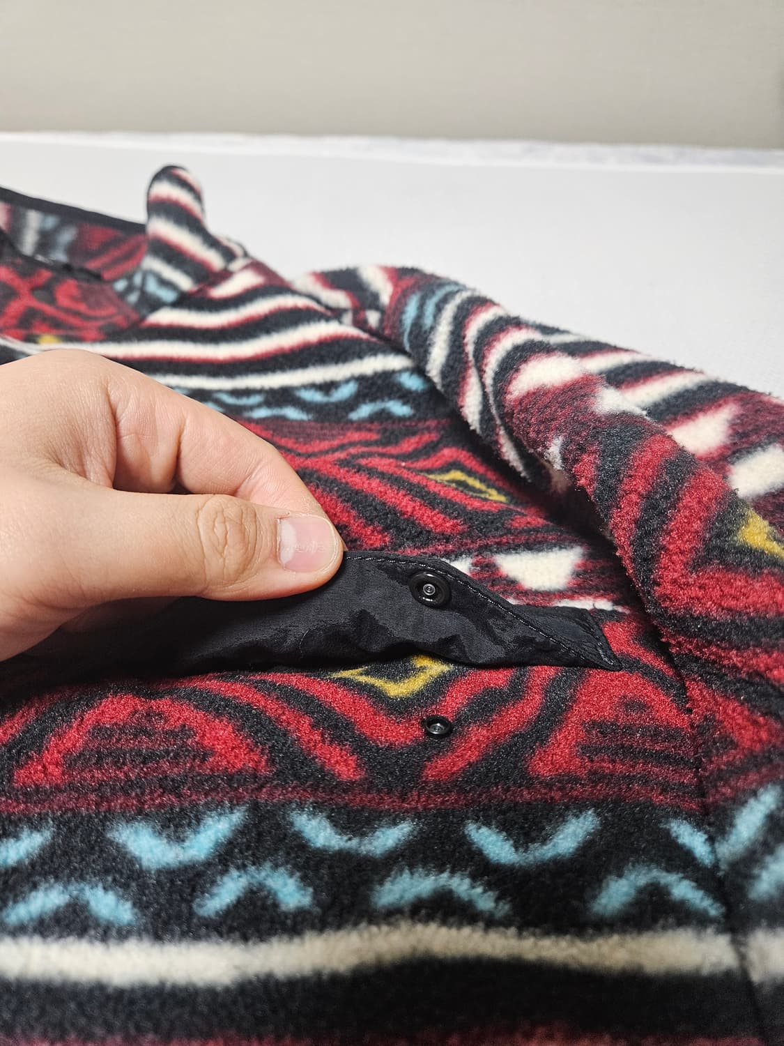 파타고니아 신칠라 빈티지신칠라 M 아즈텍 레드 상품이미지3