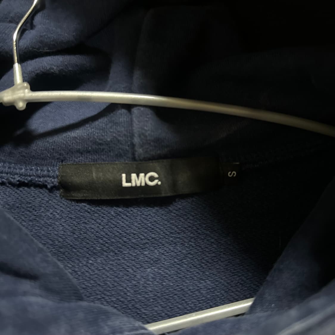 LMC 네이비 후드티 상품이미지4
