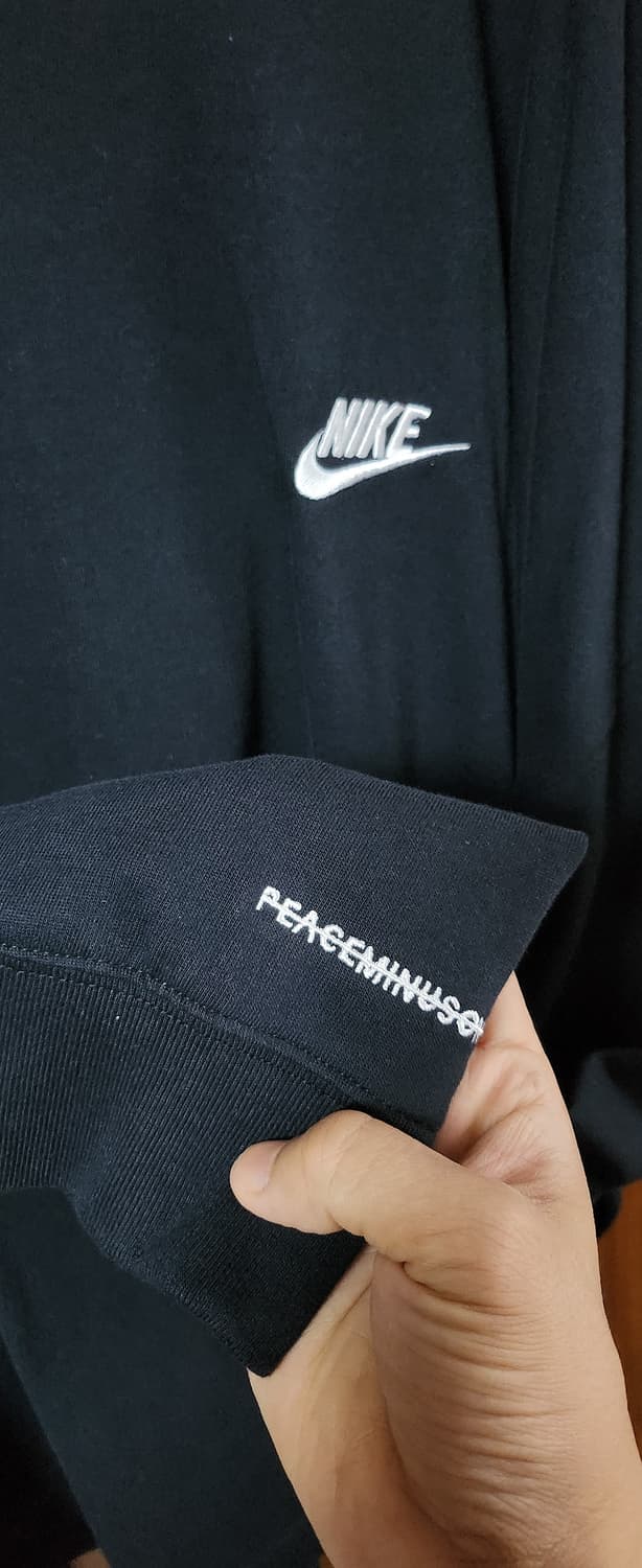 [XL] 나이키 피스마이너스원 피마원 긴팔 롱슬리브  상품이미지2