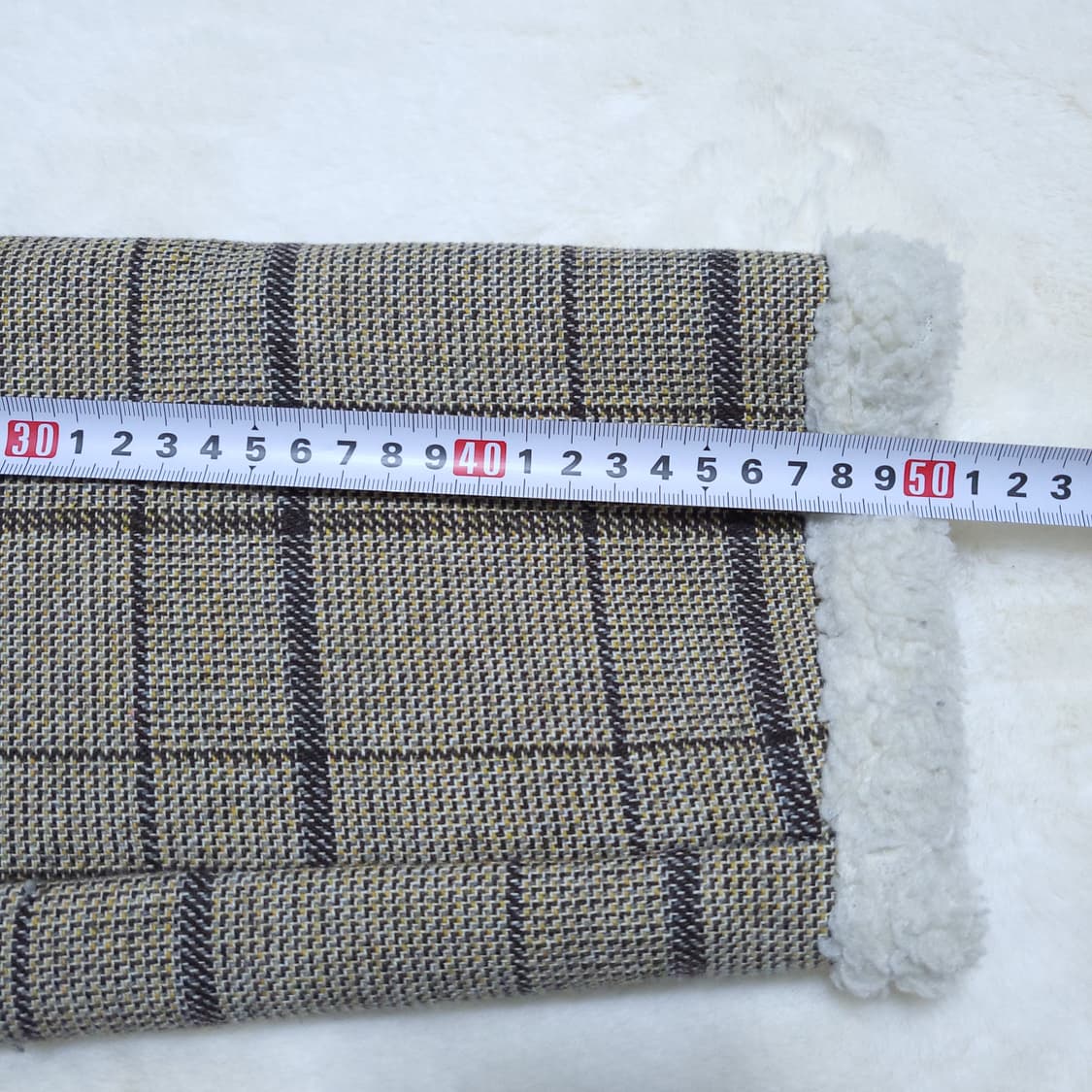 구호 여성 양털 무스탕 점퍼 S 0124 상품이미지6