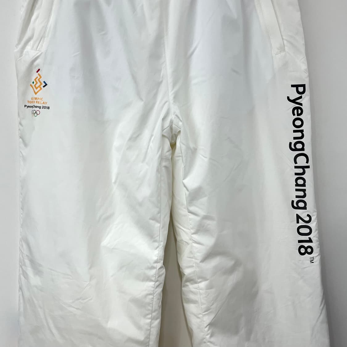 (세트가격) 노스페이스 2018 평창 동계 올림픽 성화봉송 스키복 세트 상품이미지9