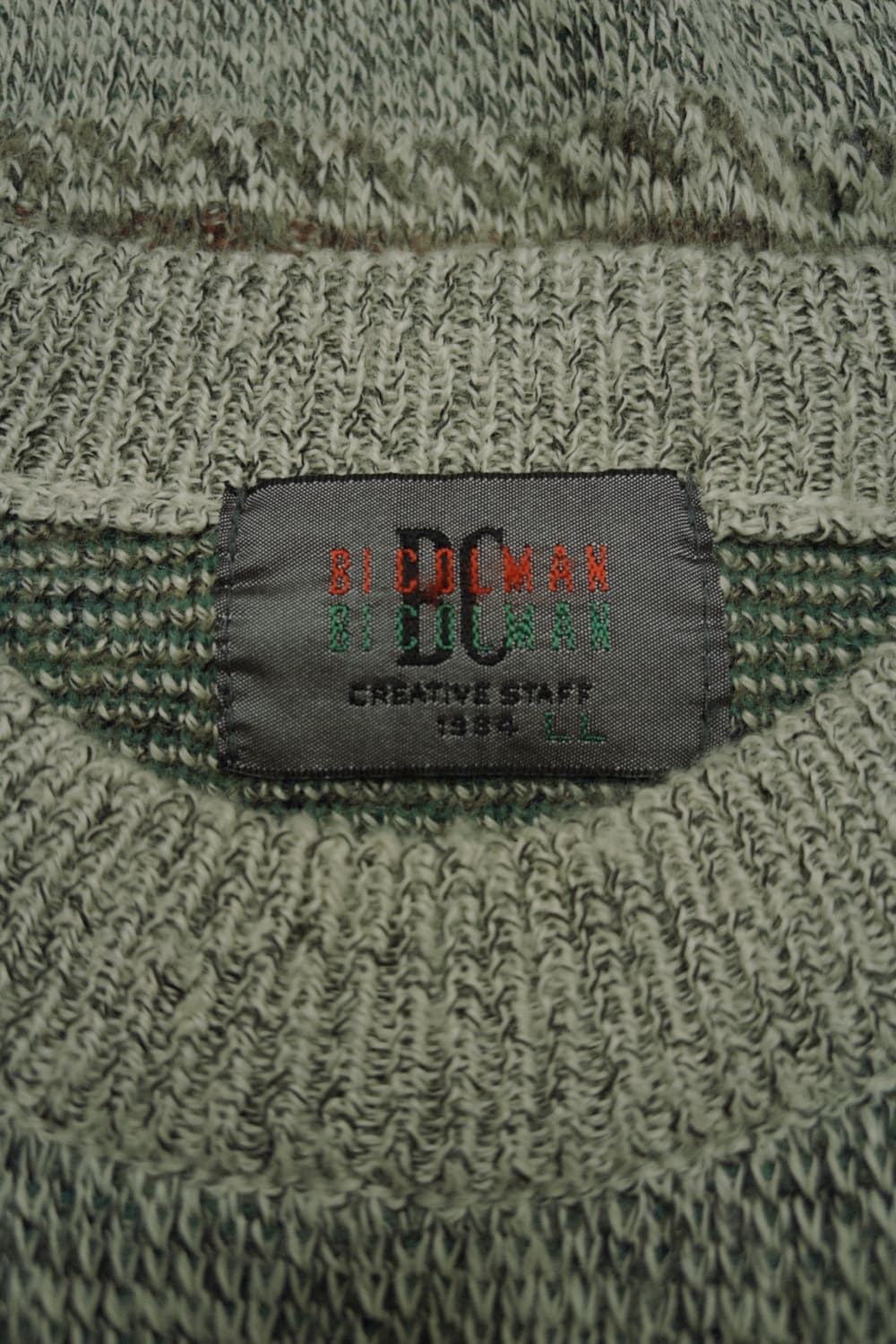 빈티지 울 니트 스웨터 상품이미지9