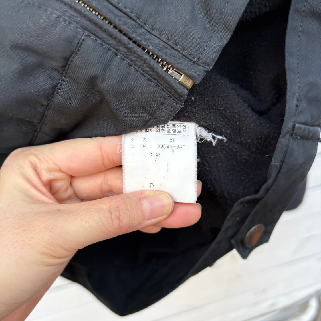 Polo 폴로 나일론 플리스 후드 자켓 상품이미지7