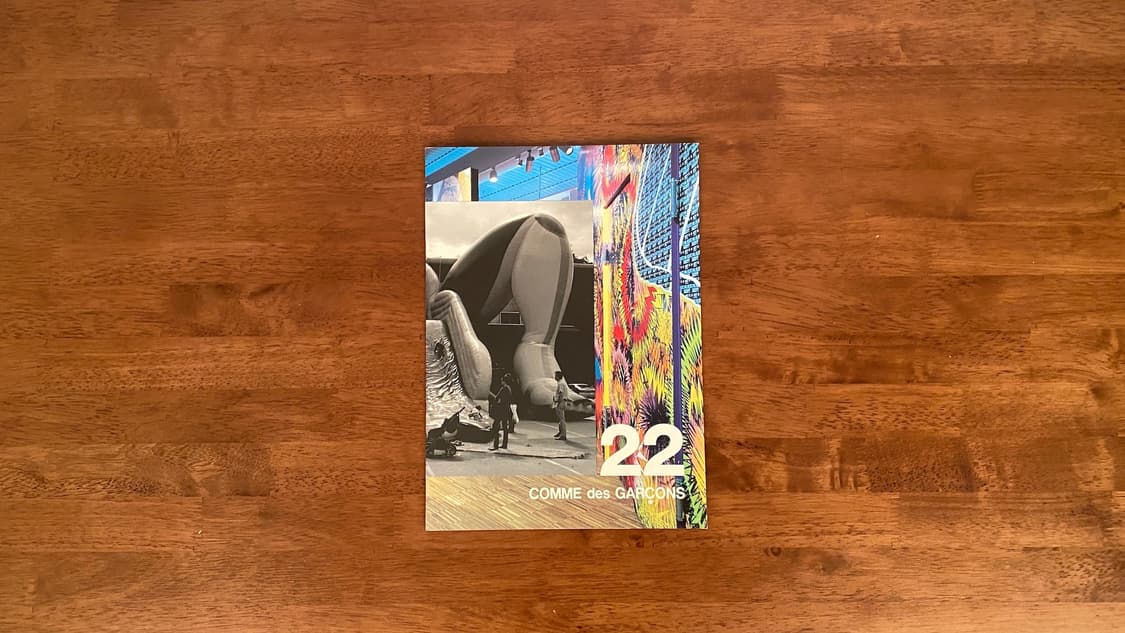 꼼데가르송 2014 A/W DM 카탈로그 (#22) 상품이미지2