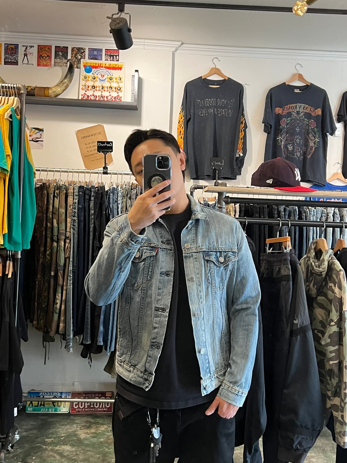 [M] 리바이스 오리지널 트러커 데님 자켓 상품이미지10