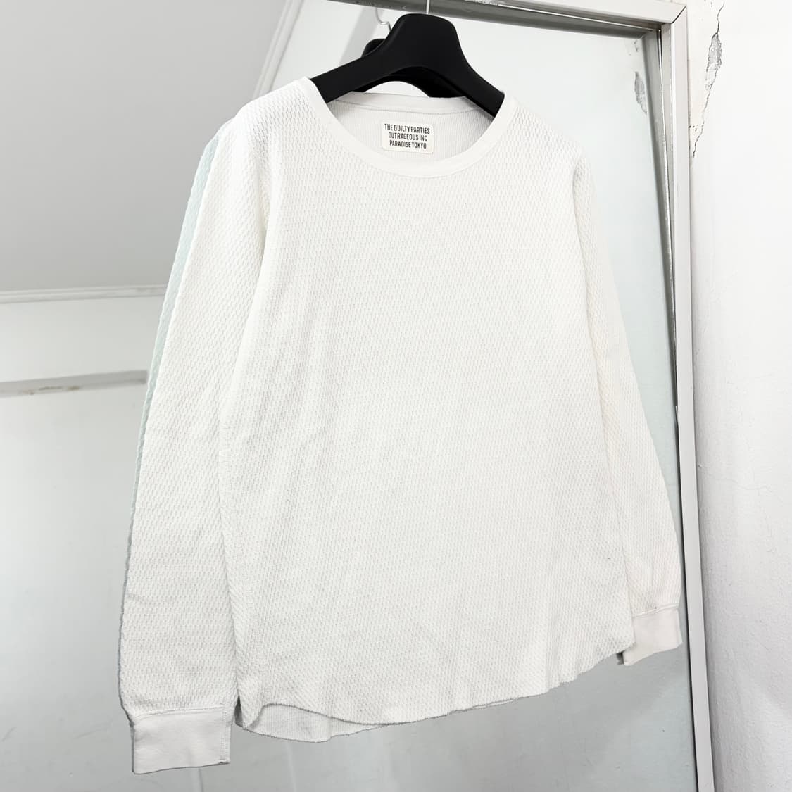 와코마리아 와플 니트 상품이미지5