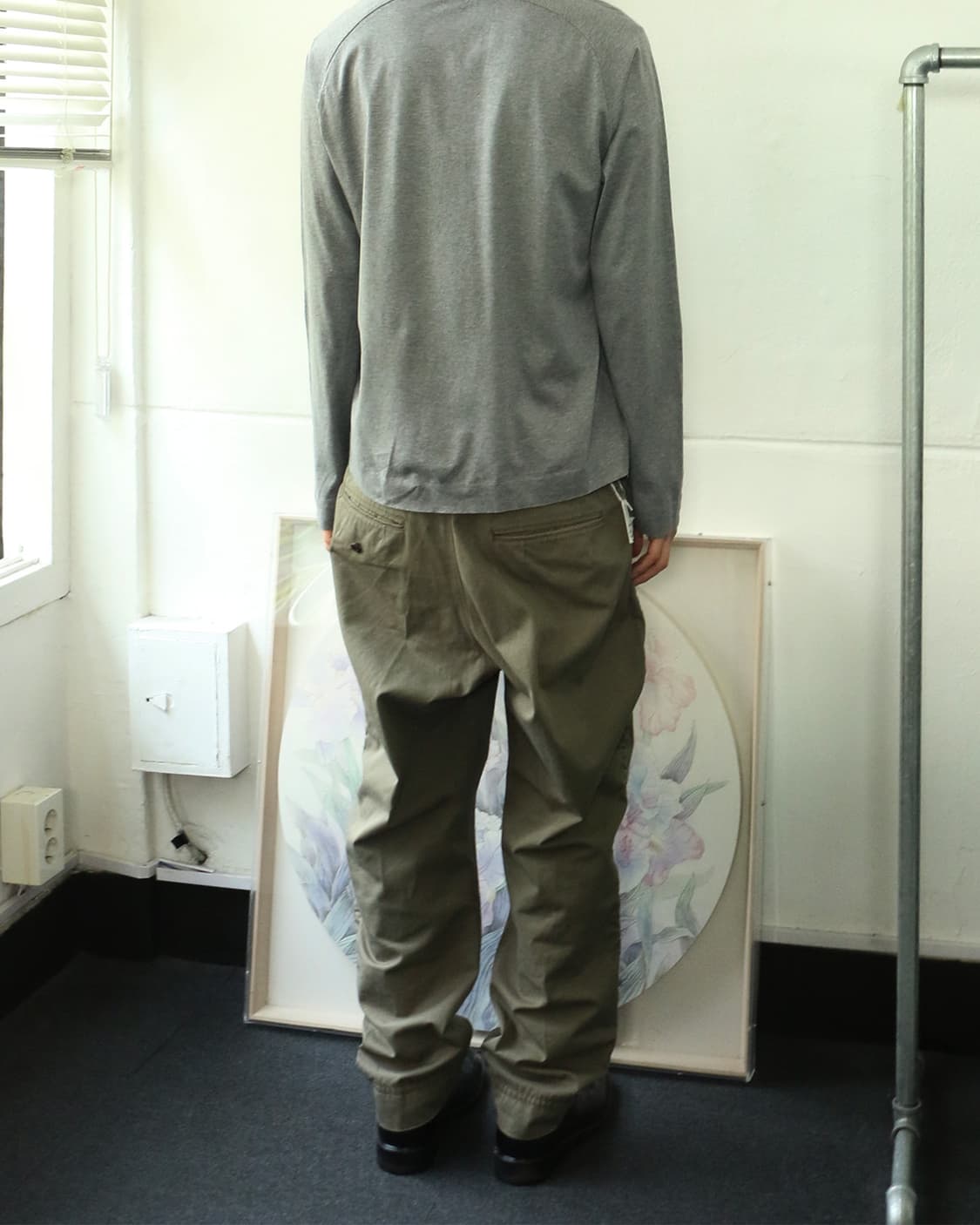 컬러 비콘 셔링 워크 팬츠 상품이미지3