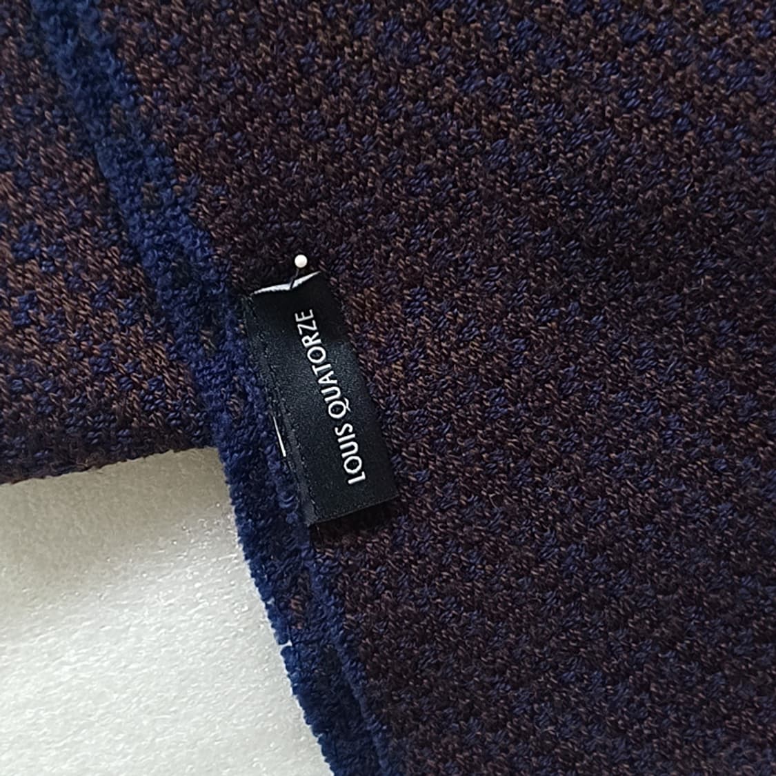 루이까또즈 남성 남자 울 니트 머플러 목도리 훌륭 사랑봉봉 상품이미지5