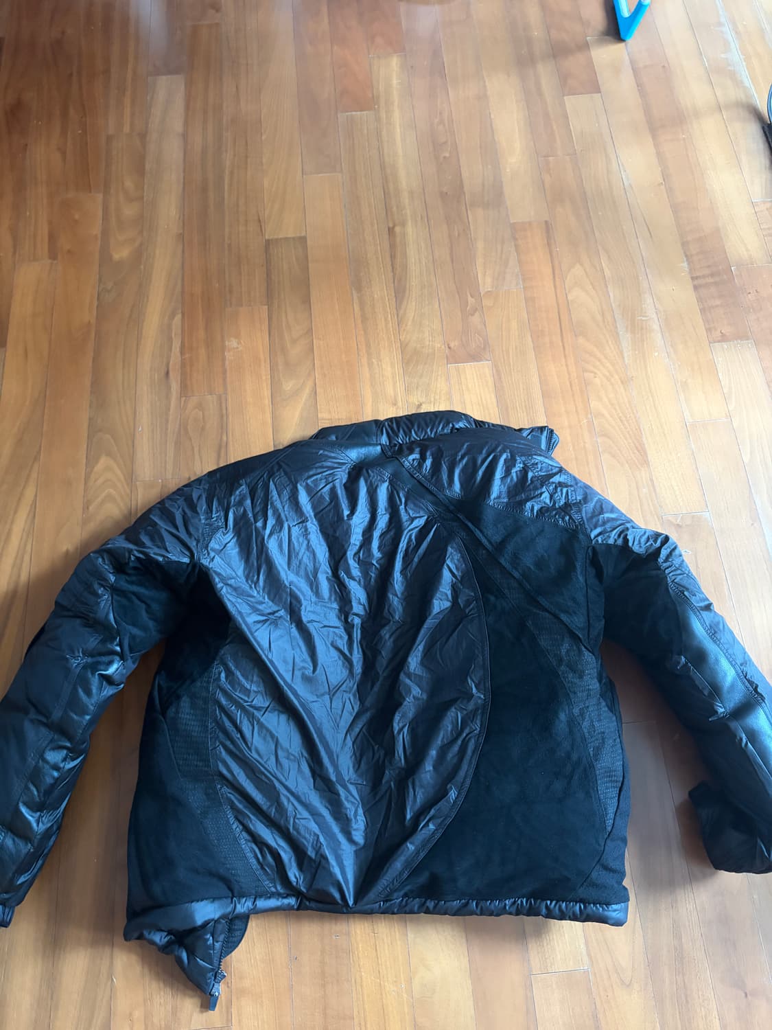 (L) 엑슬림 xlim ep6 01 다운 자켓 패딩 블랙 상품이미지3