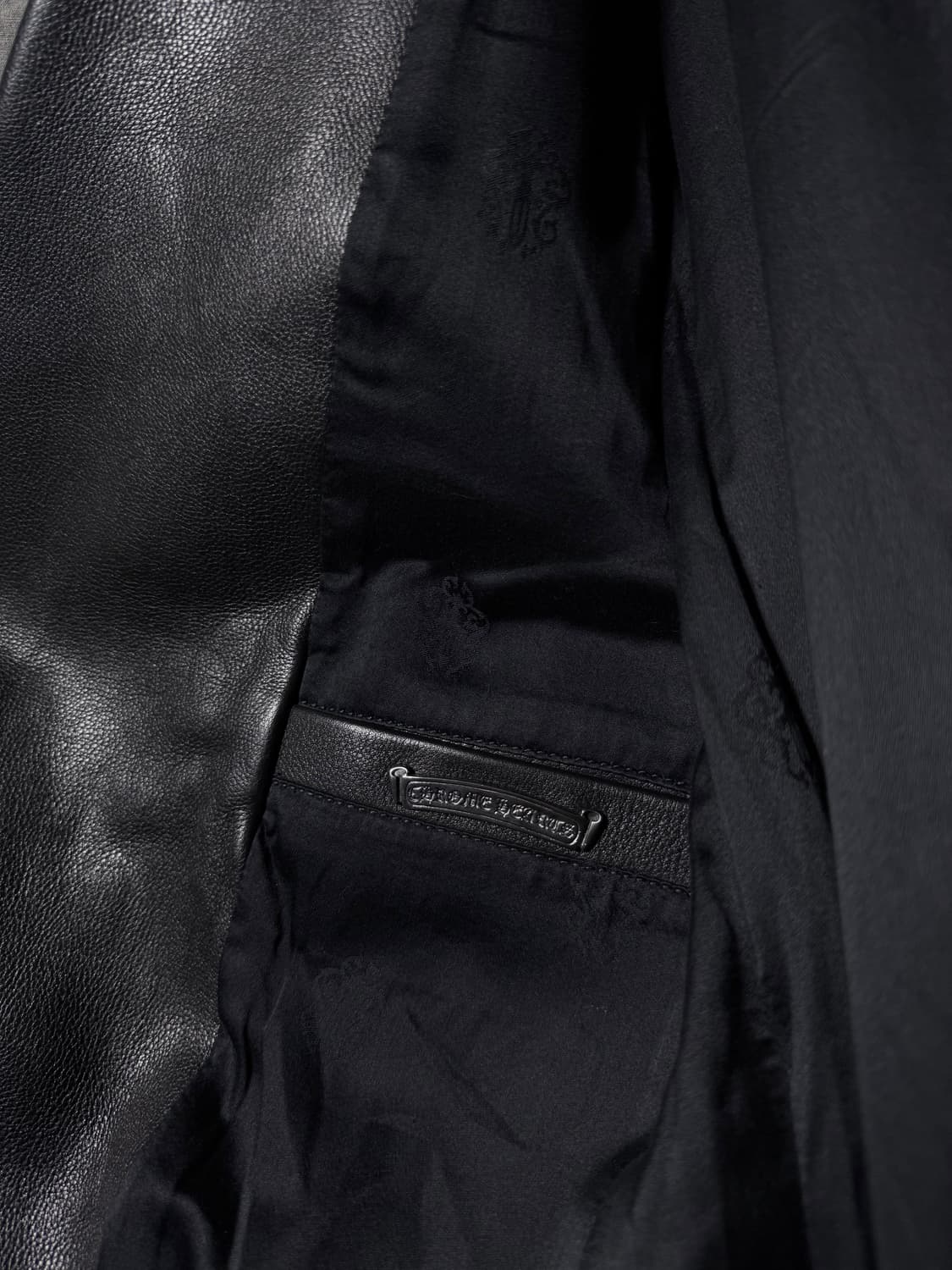 Chrome Hearts Cow Leather Long Coat 상품이미지7