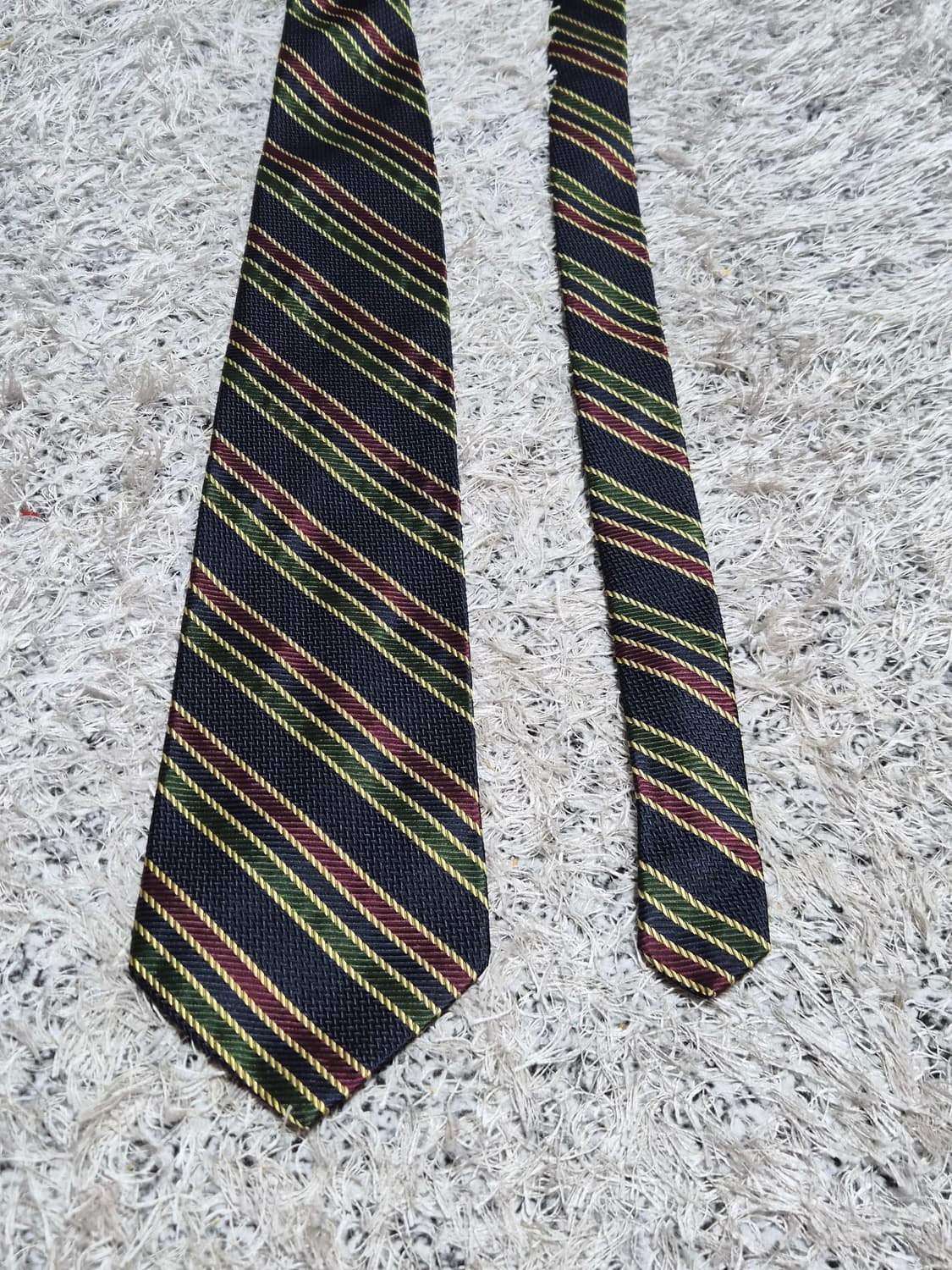 브룩스브라더스 사선 패턴 넥타이 Free - N73 상품이미지5