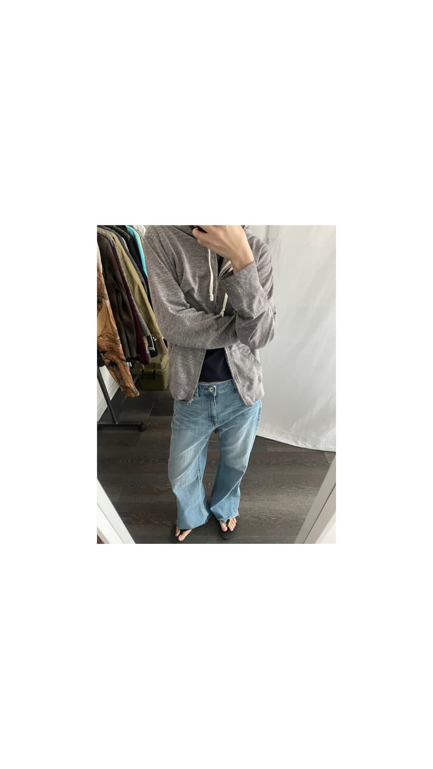 Earth music & ecology cutting denim 상품이미지9