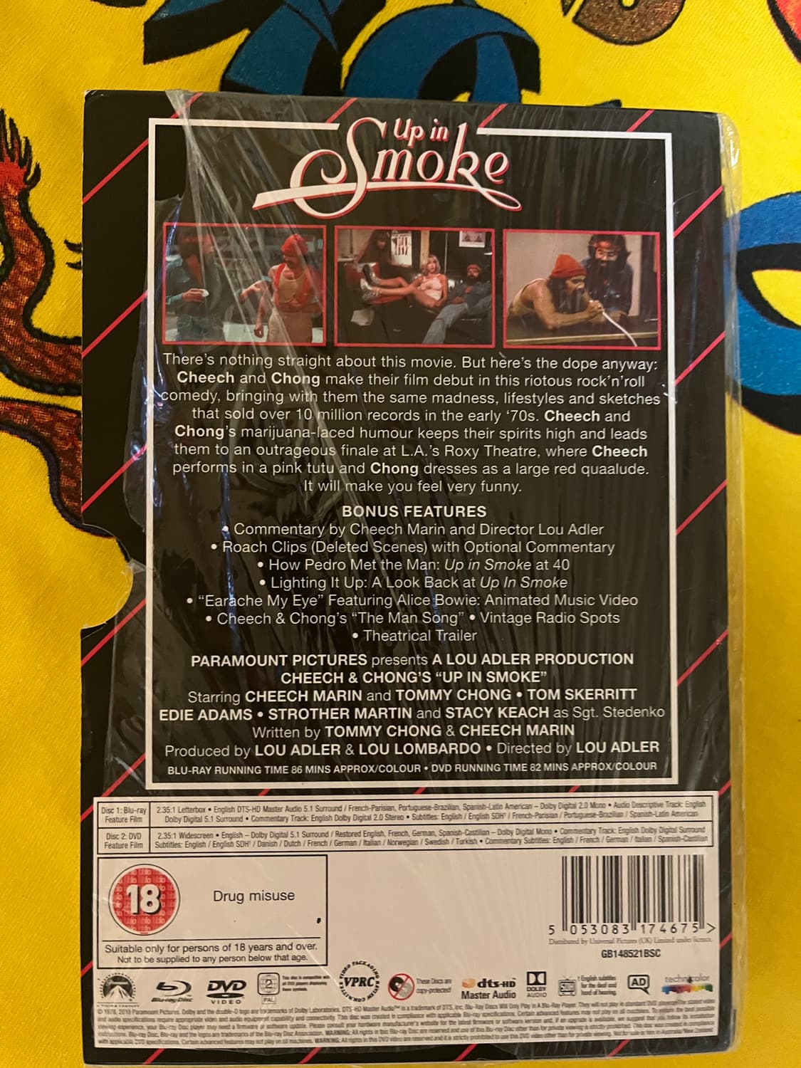 치치앤총 업인스모크 한정 블루레이 & 티셔츠 세트 상품이미지8