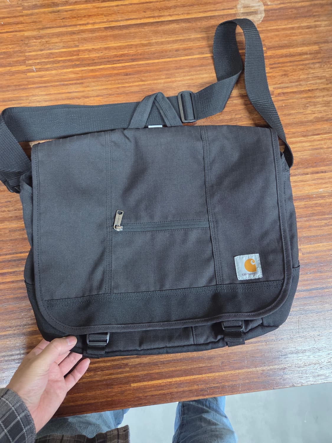 칼하트 립스타 d89 메신저백 크로스백  상품이미지1