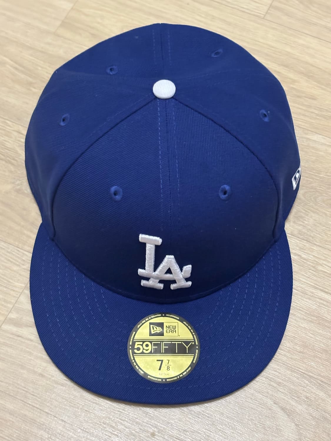 새상품) 뉴에라 MLB 어센틱 LA 다저스 게임 모자 판매합니다 778( 상품이미지2